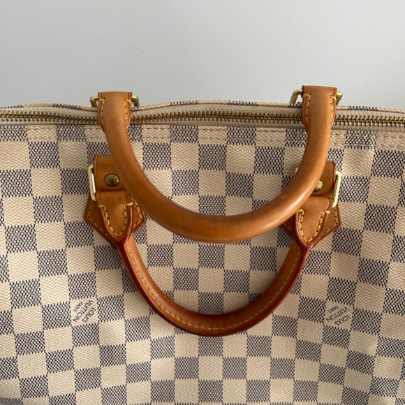 LV Speedy 35 - Damier Azur - Picture 4 of 14